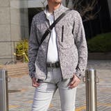 ガムストレッチジャガードスタンドブルゾン | NICOLE | 詳細画像4
