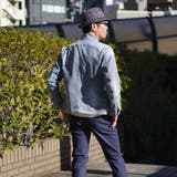 ヨコ黒ストレッチツイル&ストレッチデニムブルゾン | NICOLE | 詳細画像12