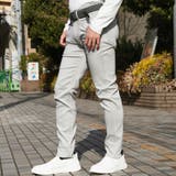 ガムストレッチヘリンボン５ポケットパンツ | NICOLE | 詳細画像4 