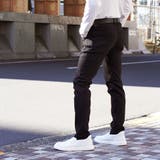 ガムストレッチヘリンボン５ポケットパンツ | NICOLE | 詳細画像7 