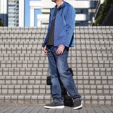 ヨコ黒ストレッチツイル＆ストレッチデニムパンツ | NICOLE | 詳細画像8 