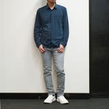 ストレッチスムース長袖シャツ | NICOLE | 詳細画像11 