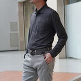ストレッチスムース長袖シャツ | NICOLE | 詳細画像5