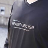 ロゴプリント長袖Tシャツ | NICOLE | 詳細画像12