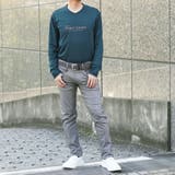ロゴプリント長袖Tシャツ | NICOLE | 詳細画像13