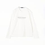 ロゴプリント長袖Tシャツ | NICOLE | 詳細画像16