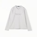 ロゴプリント長袖Tシャツ | NICOLE | 詳細画像17
