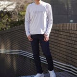 ロゴプリント長袖Tシャツ | NICOLE | 詳細画像5