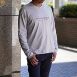 ロゴプリント長袖Tシャツ | NICOLE | 詳細画像6