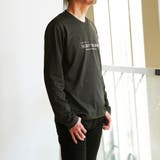ロゴプリント長袖Tシャツ | NICOLE | 詳細画像8