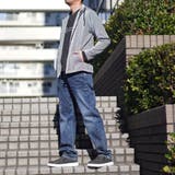 タックボーダー長袖パーカー | NICOLE | 詳細画像4