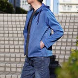タックボーダー長袖パーカー | NICOLE | 詳細画像8
