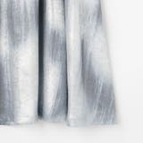 【WALDO】ウエストゴムムラ染め光沢プリントギャザーフレアースカート | NICOLE | 詳細画像15 