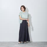 【WALDO】前スリット入りマーメードマキシスカート | NICOLE | 詳細画像11 