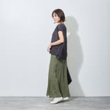 【WALDO】前スリット入りマーメードマキシスカート | NICOLE | 詳細画像5 