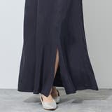 【WALDO】前スリット入りマーメードマキシスカート | NICOLE | 詳細画像7 