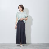 【WALDO】前スリット入りマーメードマキシスカート | NICOLE | 詳細画像8 