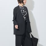 レイヤード風ノーカラージャケット | NICOLE | 詳細画像10