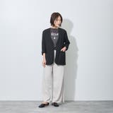 レイヤード風ノーカラージャケット | NICOLE | 詳細画像12