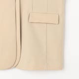 【WALDO】レイヤード風ノーカラージャケット | NICOLE | 詳細画像5 