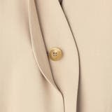 【WALDO】レイヤード風ノーカラージャケット | NICOLE | 詳細画像6 