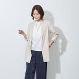ヘチマカラーダンボールニットジャケット | NICOLE | 詳細画像6