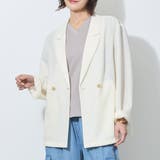 メッシュダブルテーラードジャケット | NICOLE | 詳細画像1