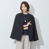 メッシュダブルテーラードジャケット | NICOLE | 詳細画像14