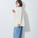 メッシュダブルテーラードジャケット | NICOLE | 詳細画像6