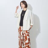 メッシュダブルテーラードジャケット | NICOLE | 詳細画像7