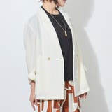 メッシュダブルテーラードジャケット | NICOLE | 詳細画像8