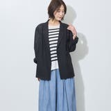 メッシュダブルテーラードジャケット | NICOLE | 詳細画像9