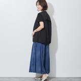 裾スピンドル入りレイヤード風ベスト | NICOLE | 詳細画像13