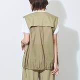 裾スピンドル入りレイヤード風ベスト | NICOLE | 詳細画像4