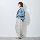 【WALDO】合皮プリーツジップアップブルゾン | NICOLE | 詳細画像10 