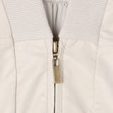 【WALDO】合皮プリーツジップアップブルゾン | NICOLE | 詳細画像18 