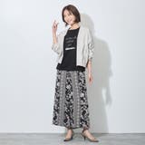 【WALDO】合皮プリーツジップアップブルゾン | NICOLE | 詳細画像2 