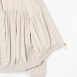 【WALDO】合皮プリーツジップアップブルゾン | NICOLE | 詳細画像21 