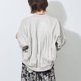 【WALDO】合皮プリーツジップアップブルゾン | NICOLE | 詳細画像4 