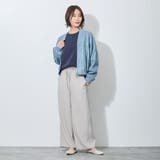 【WALDO】合皮プリーツジップアップブルゾン | NICOLE | 詳細画像9 