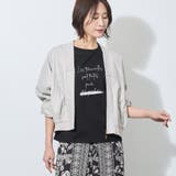 19ライトグレー | 【WALDO】合皮プリーツジップアップブルゾン | NICOLE