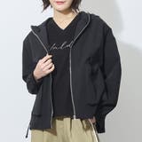 【WALDO】フード付きジップアップ一重ブルゾン | NICOLE | 詳細画像13 