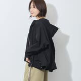 【WALDO】フード付きジップアップ一重ブルゾン | NICOLE | 詳細画像14 