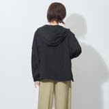 【WALDO】フード付きジップアップ一重ブルゾン | NICOLE | 詳細画像15 