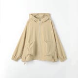 【WALDO】フード付きジップアップ一重ブルゾン | NICOLE | 詳細画像18 