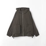 【WALDO】フード付きジップアップ一重ブルゾン | NICOLE | 詳細画像19 