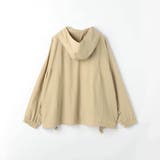 【WALDO】フード付きジップアップ一重ブルゾン | NICOLE | 詳細画像21 