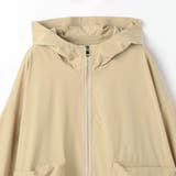 【WALDO】フード付きジップアップ一重ブルゾン | NICOLE | 詳細画像22 