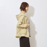 【WALDO】フード付きジップアップ一重ブルゾン | NICOLE | 詳細画像7 