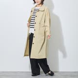 【WALDO】衿端スピンドル入り一重コート | NICOLE | 詳細画像1 